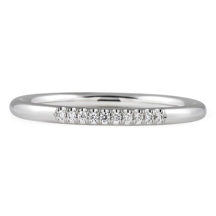 Pave Diamond Section Band