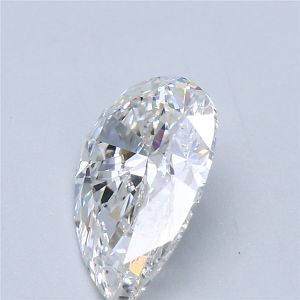 1.00 Carat Pear Natural Diamond