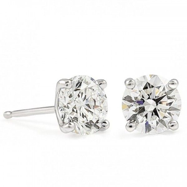 1.4 carat TW Lab-Grown Diamond Studs