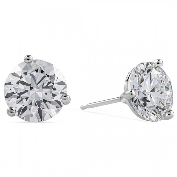 5 carat TW Lab-Grown Diamond GIA Graded Studs