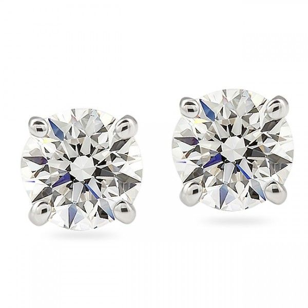 1.20 Carat TW Lab-Grown Diamond Studs