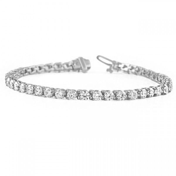 6.60 carat Lab-Grown Diamond Tennis Bracelet