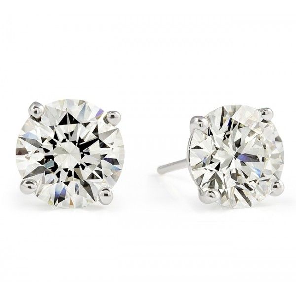 4.6 Carat TW GIA Graded Lab Diamond Studs