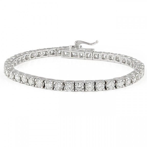 7 carat Lab-Grown Diamond Tennis Bracelet