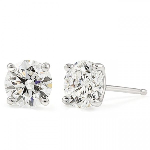 1.6 carat TW Lab-Grown Diamond Studs