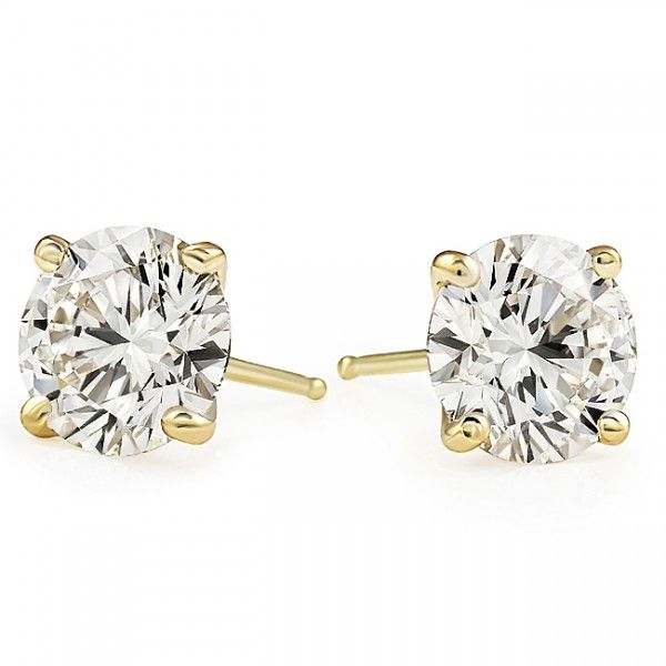 2.40 carat TW Lab Grown GIA Graded Diamond Studs