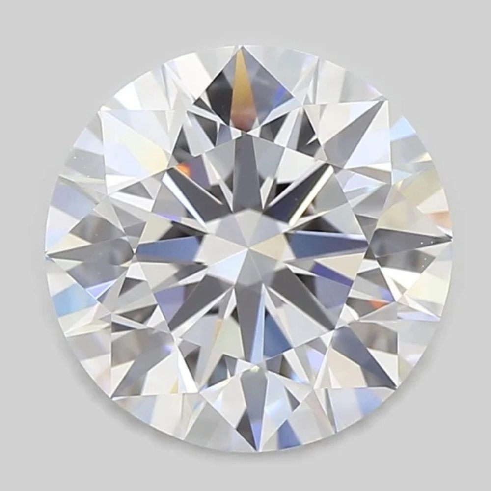 2.07 Carat Round Lab Grown Diamond