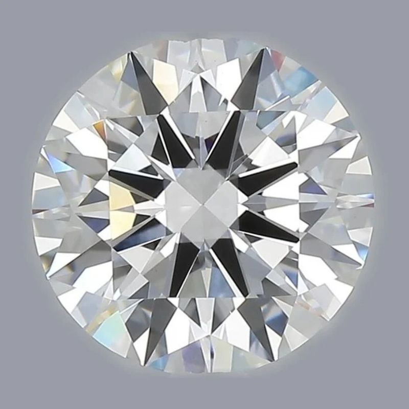 2.99 Carat Round Lab Grown Diamond