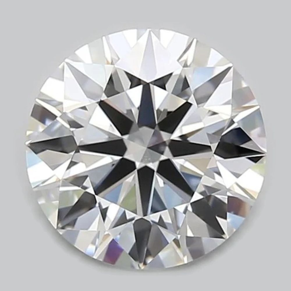 2.43 Carat Round Lab Grown Diamond
