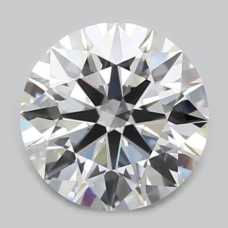 2.43 Carat Round Lab Grown Diamond