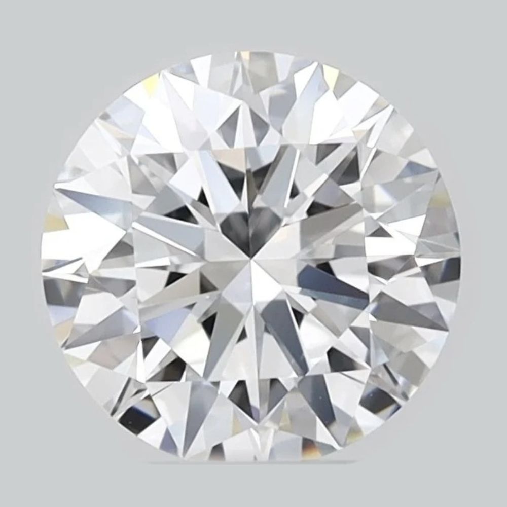 1.47 Carat Round Lab Grown Diamond