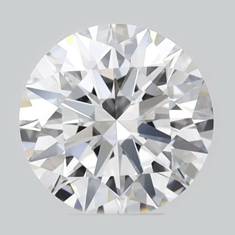 1.47 Carat Round Lab Grown Diamond