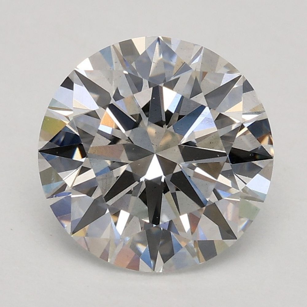 1.92 Carat Round Lab Grown Diamond