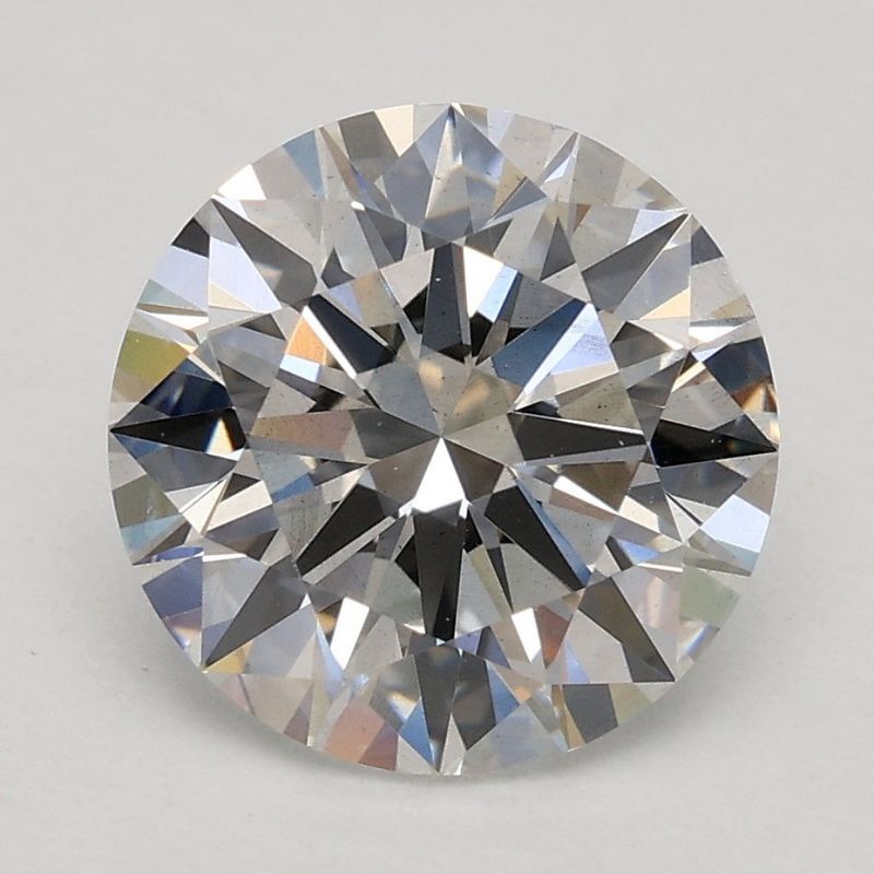 1.92 Carat Round Lab Grown Diamond