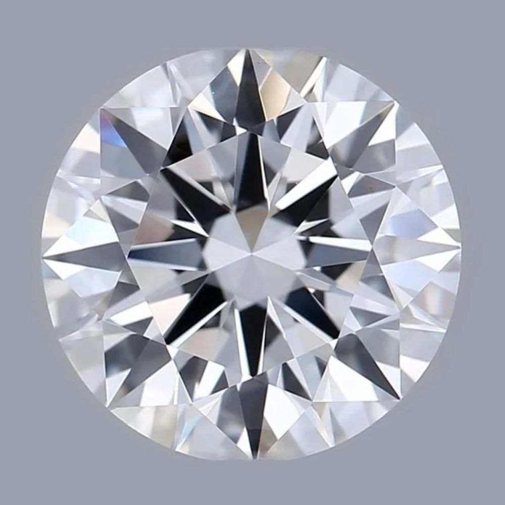 2.23 Carat Round Lab Grown Diamond