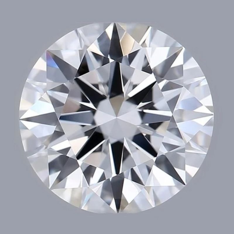 2.23 Carat Round Lab Grown Diamond