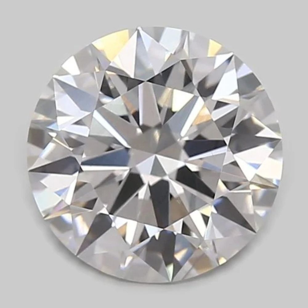 1.95 Carat Round Lab Grown Diamond