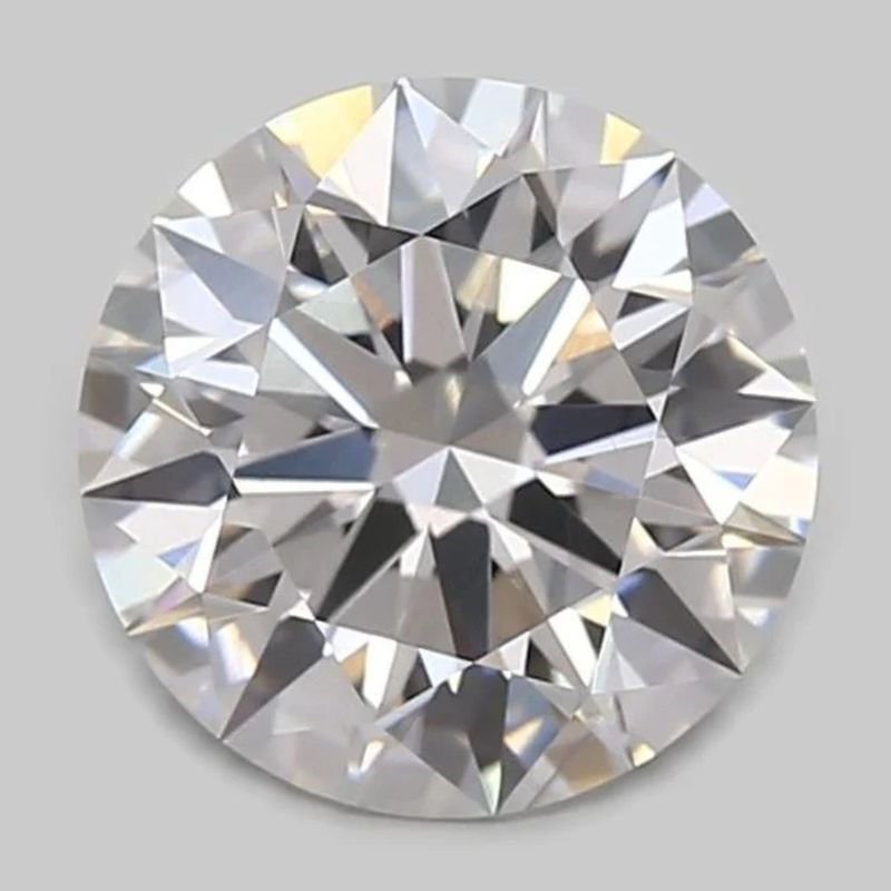 1.95 Carat Round Lab Grown Diamond