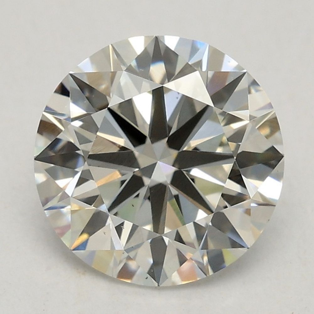 1.54 Carat Round Lab Grown Diamond