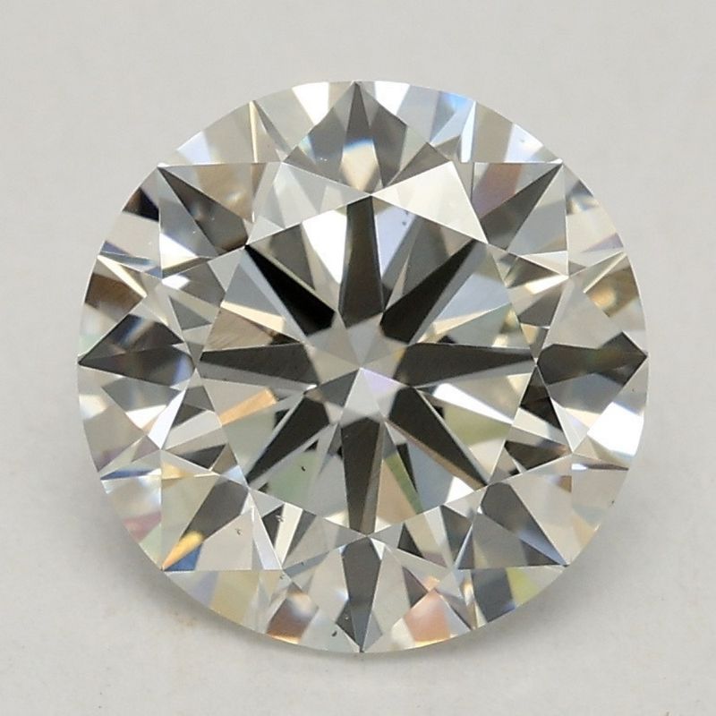 1.54 Carat Round Lab Grown Diamond
