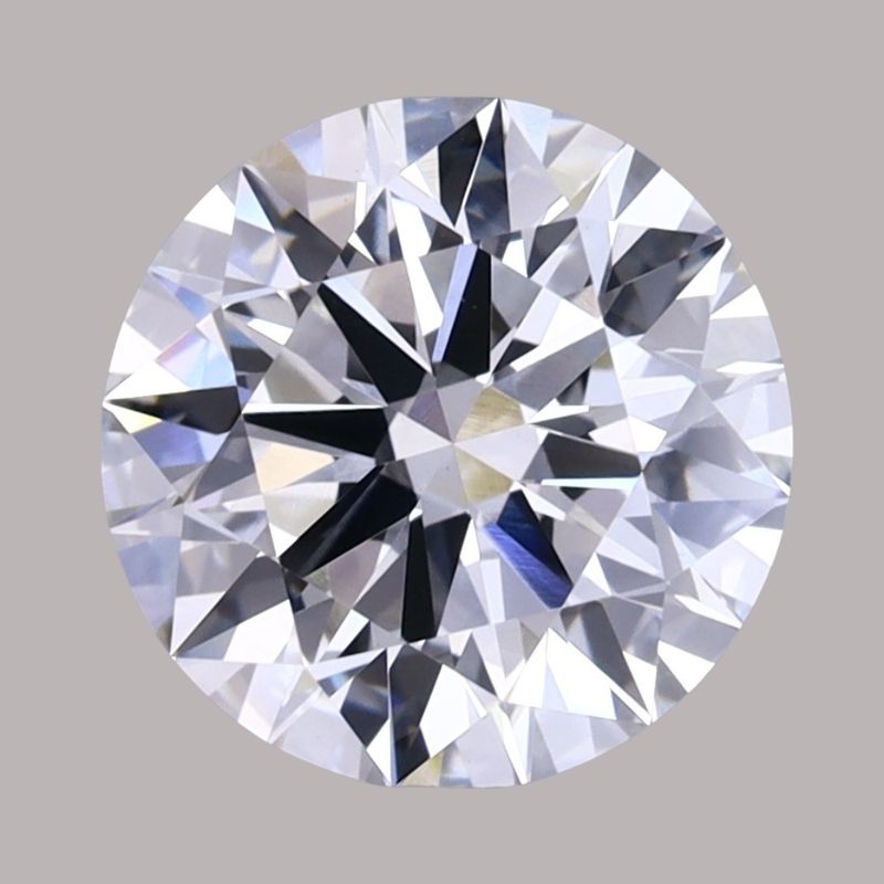2.90 Carat Round Lab Grown Diamond
