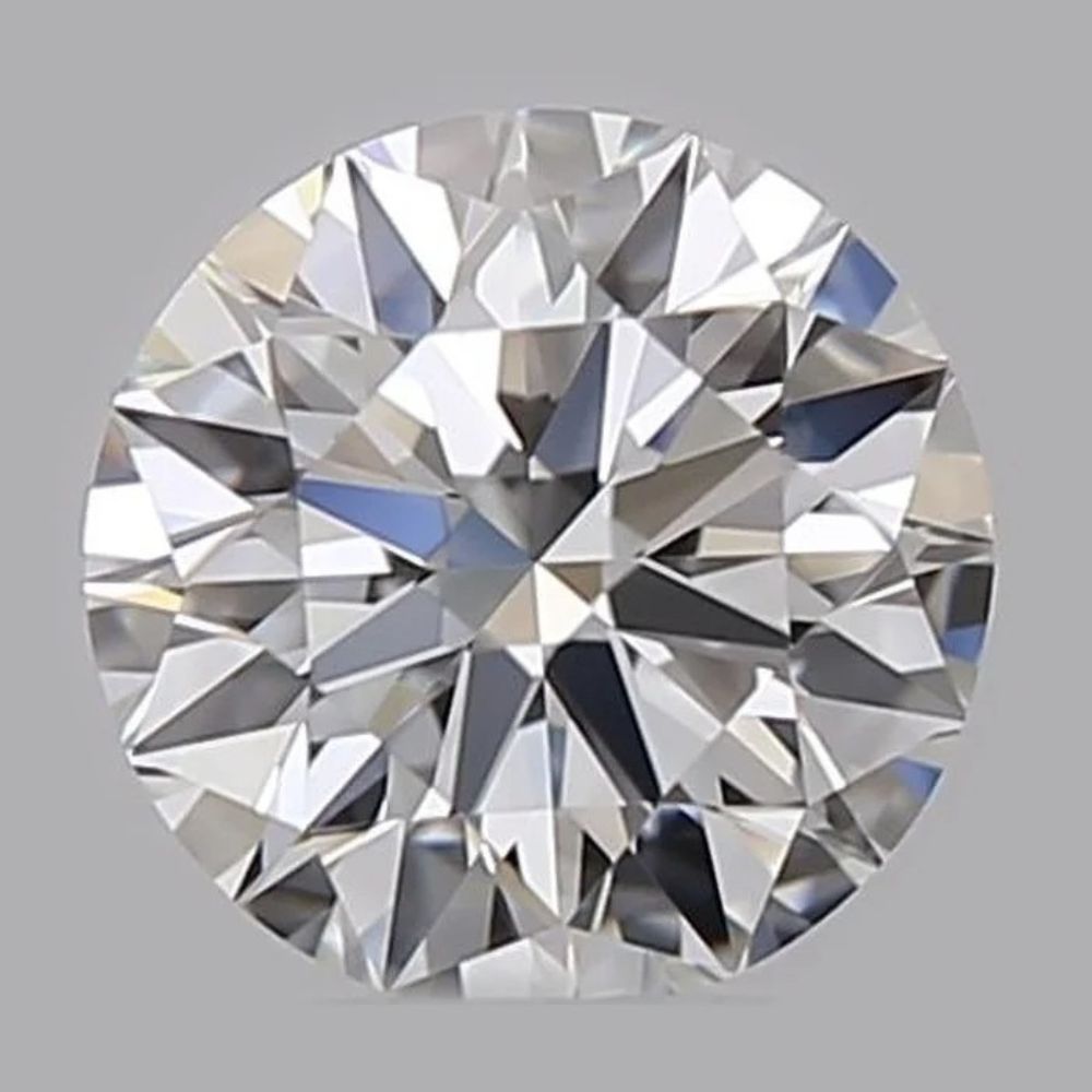 1.23 Carat Round Lab Grown Diamond