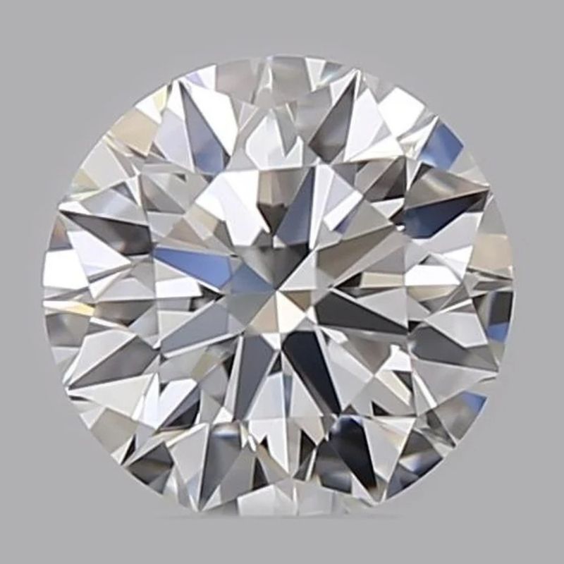 1.23 Carat Round Lab Grown Diamond