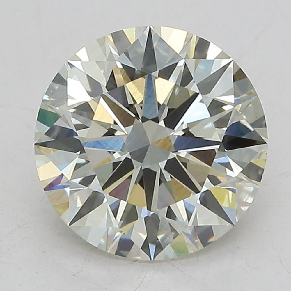 3.05 Carat Round Lab Grown Diamond