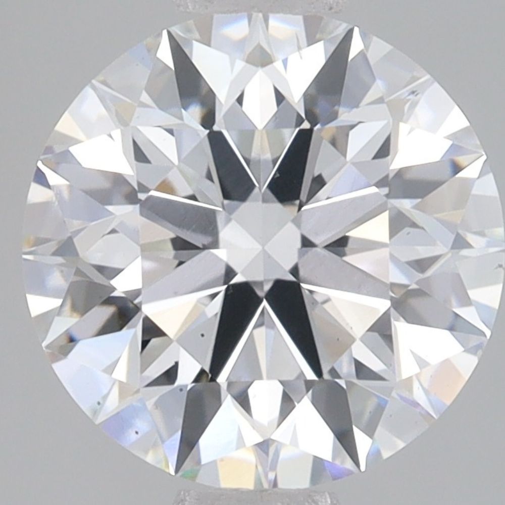 2.41 Carat Round Lab Grown Diamond