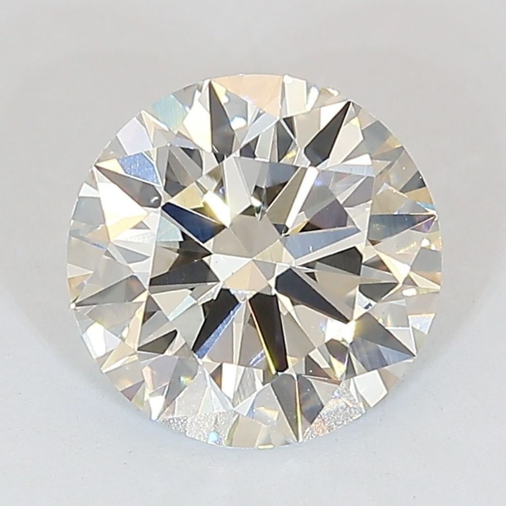 2.04 Carat Round Lab Grown Diamond