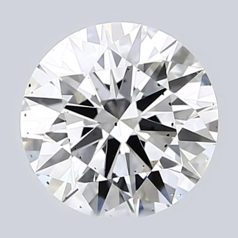 1.90 Carat Round Lab Grown Diamond