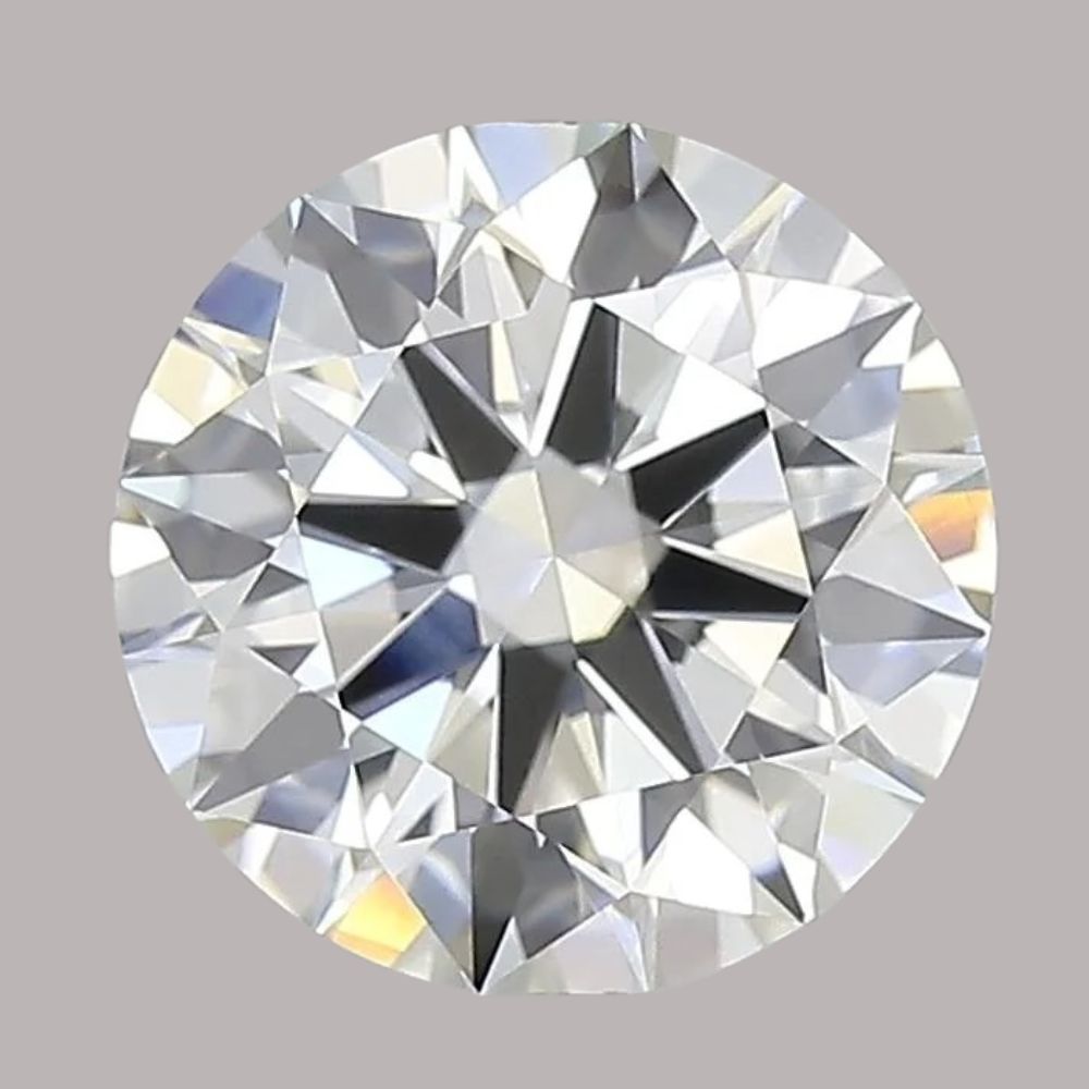 3.01 Carat Round Lab Grown Diamond