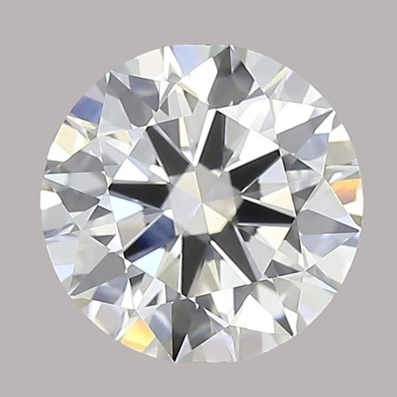 3.01 Carat Round Lab Grown Diamond