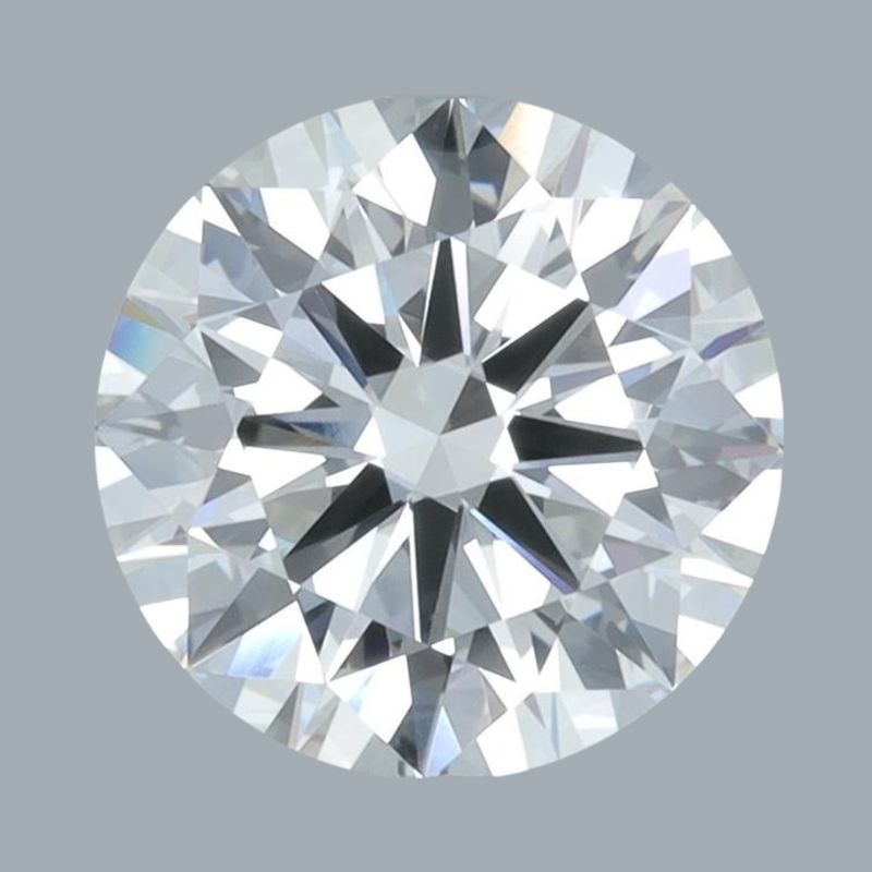2.91 Carat Round Lab Grown Diamond