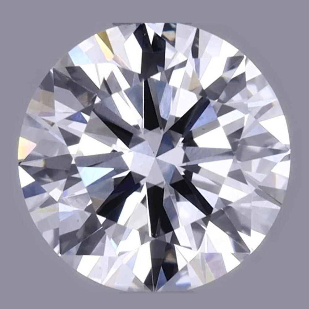 1.41 Carat Round Lab Grown Diamond