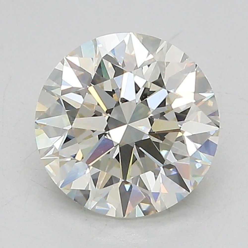 2.05 Carat Round Lab Grown Diamond