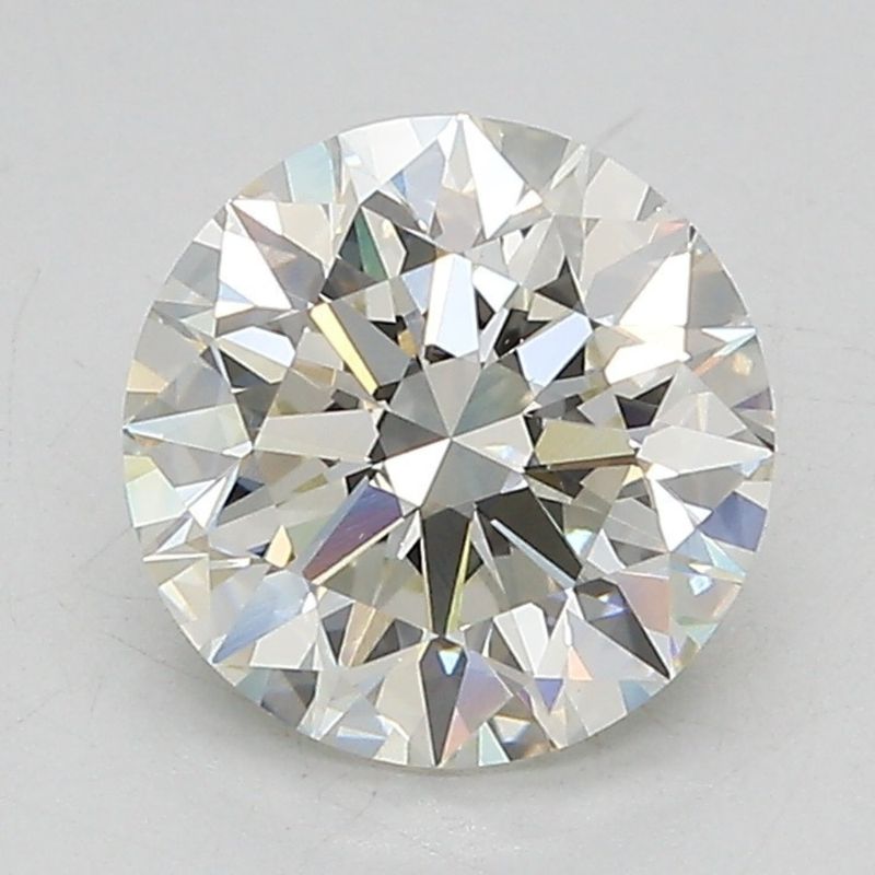2.05 Carat Round Lab Grown Diamond