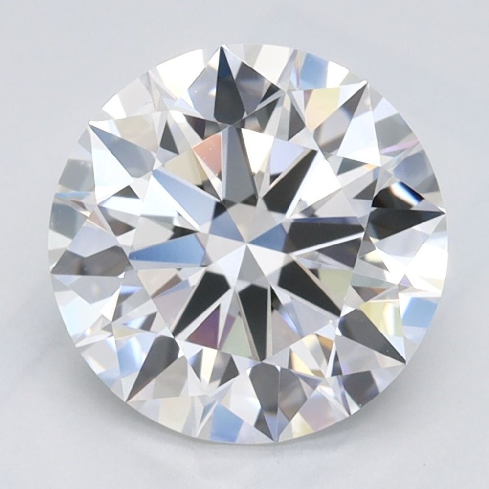 2.00 Carat Round Lab Grown Diamond