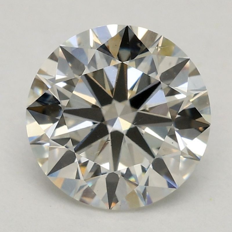 1.51 Carat Round Lab Grown Diamond