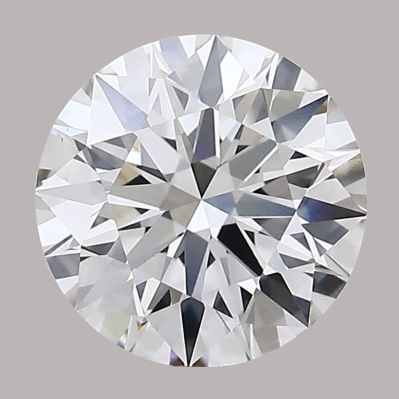 2.02 Carat Round Lab Grown Diamond