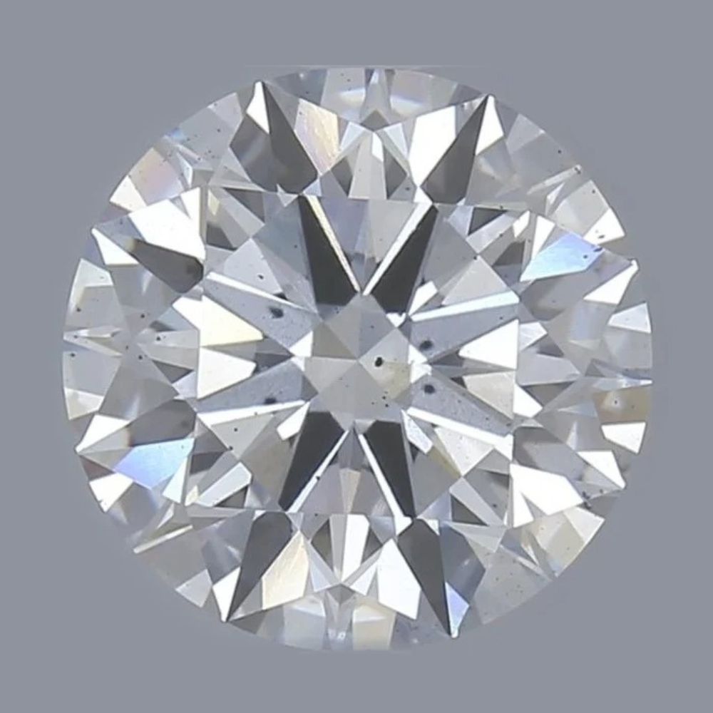 4.15 Carat Round Lab Grown Diamond