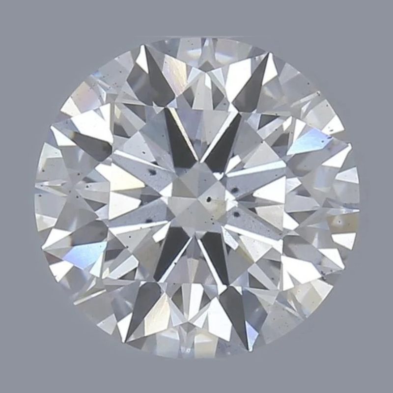 4.15 Carat Round Lab Grown Diamond