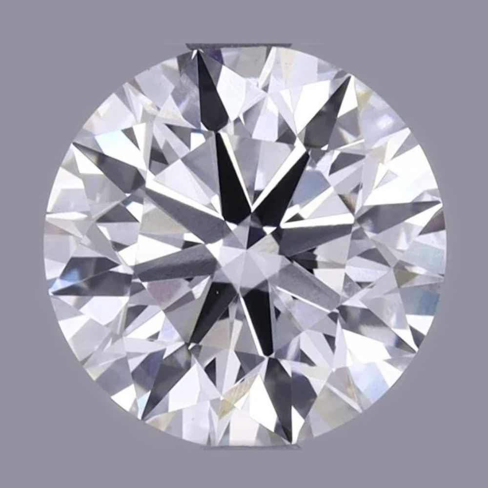 2.09 Carat Round Lab Grown Diamond