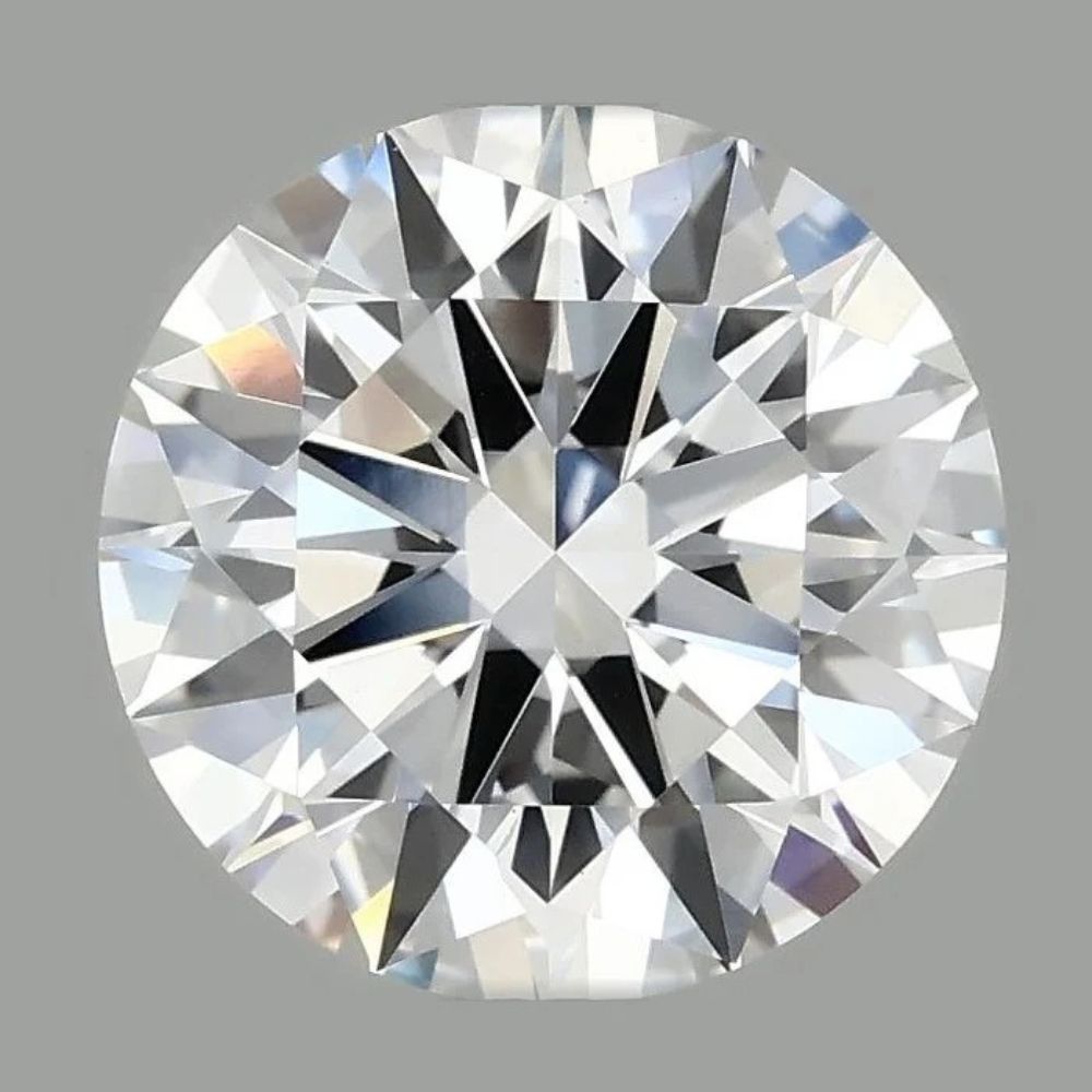 2.46 Carat Round Lab Grown Diamond