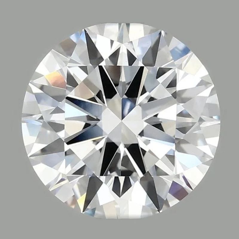 2.46 Carat Round Lab Grown Diamond