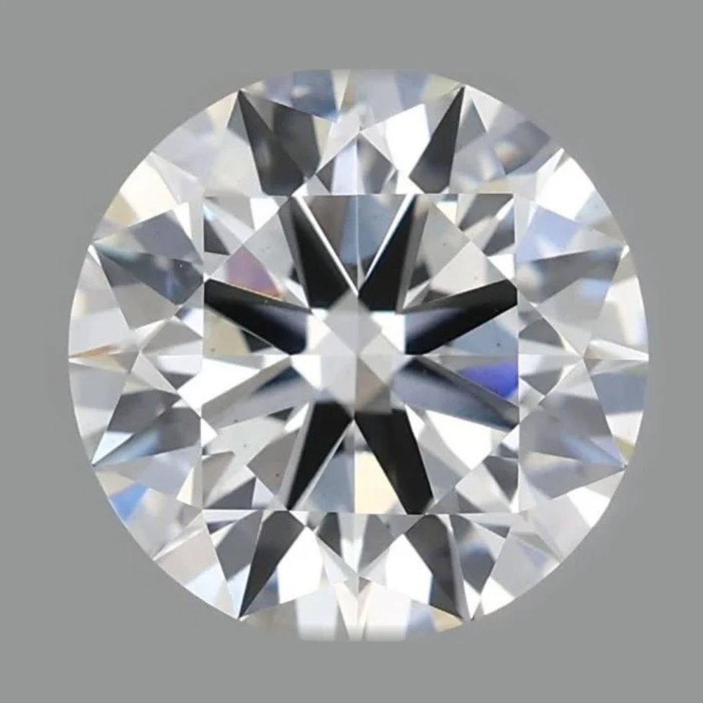 2.93 Carat Round Lab Grown Diamond