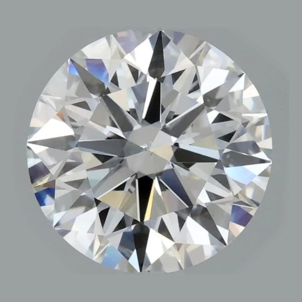 1.98 Carat Round Lab Grown Diamond