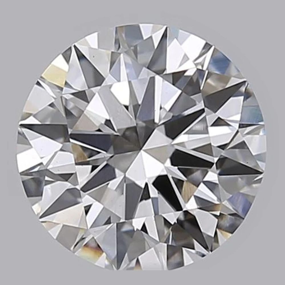 3.07 Carat Round Lab Grown Diamond