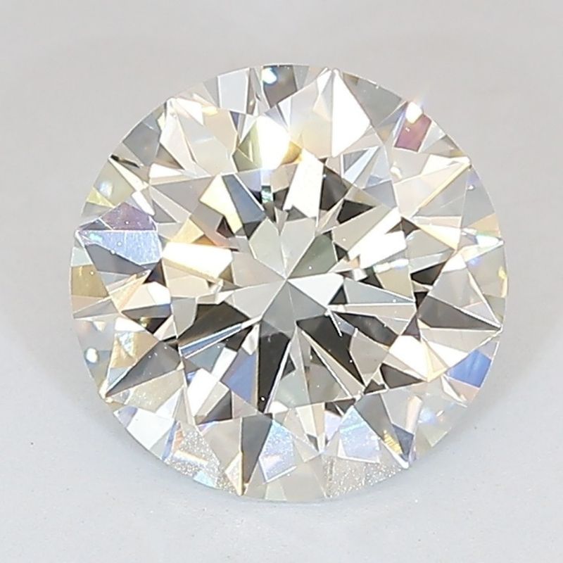 2.06 Carat Round Lab Grown Diamond