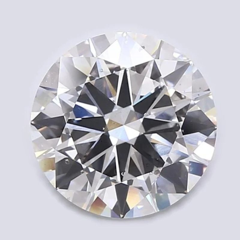 10.01 Carat Round Lab Grown Diamond